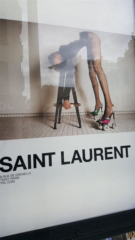 ‘Porno chic’: fury over ‘degrading’ Yves Saint Laurent fashion ad 